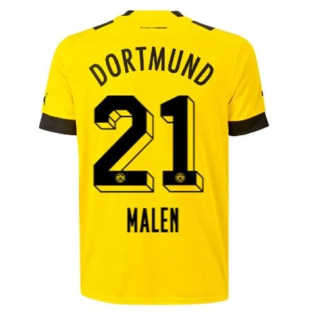 Camisola BVB Borussia Dortmund Malen 21 Principal 2022-23